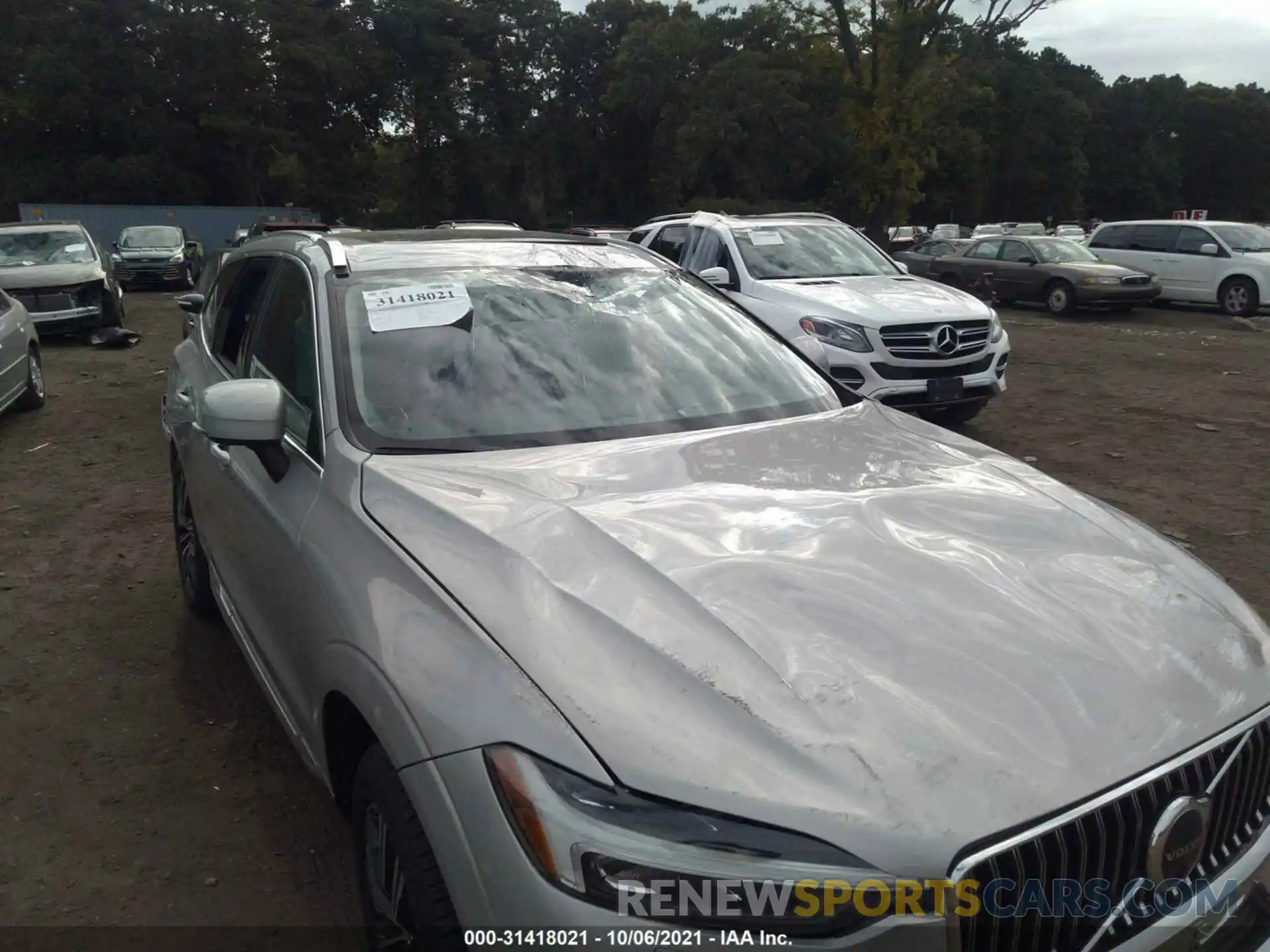 6 Photograph of a damaged car YV4L12RL2N1914185 VOLVO XC60 2022