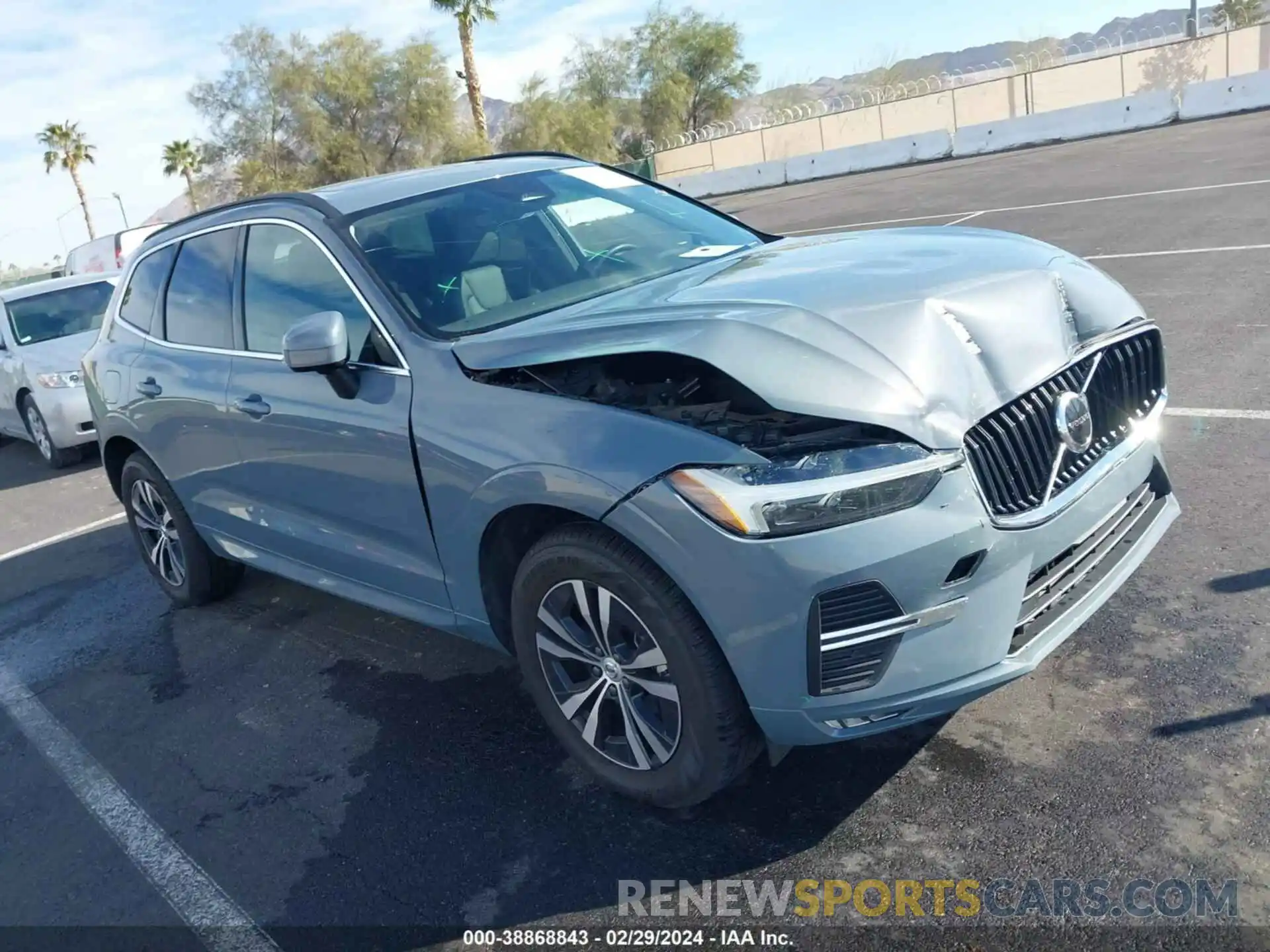 1 Photograph of a damaged car YV4L12RK8P1271772 VOLVO XC60 2023