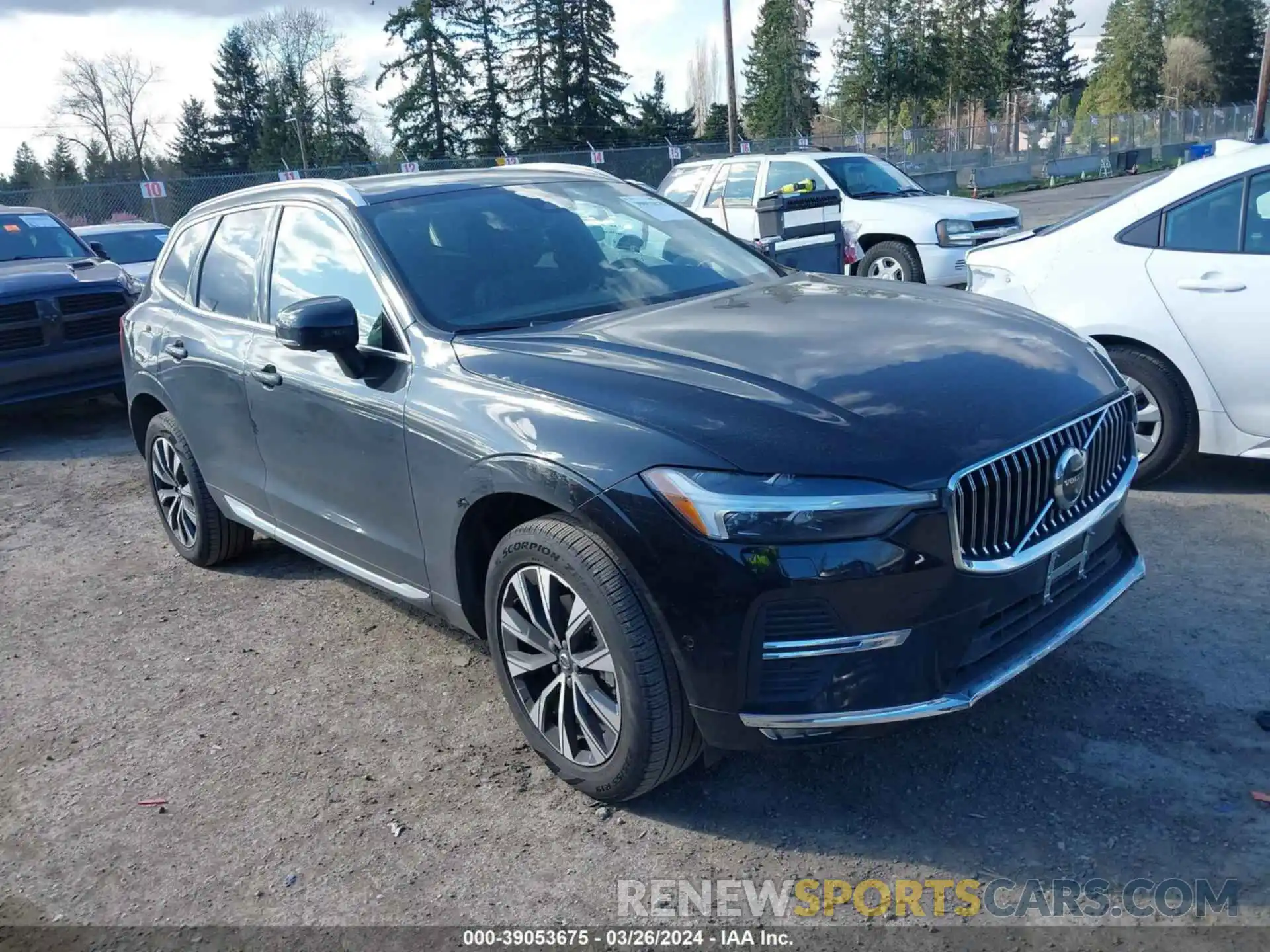 1 Photograph of a damaged car YV4L12RN5P1375338 VOLVO XC60 2023