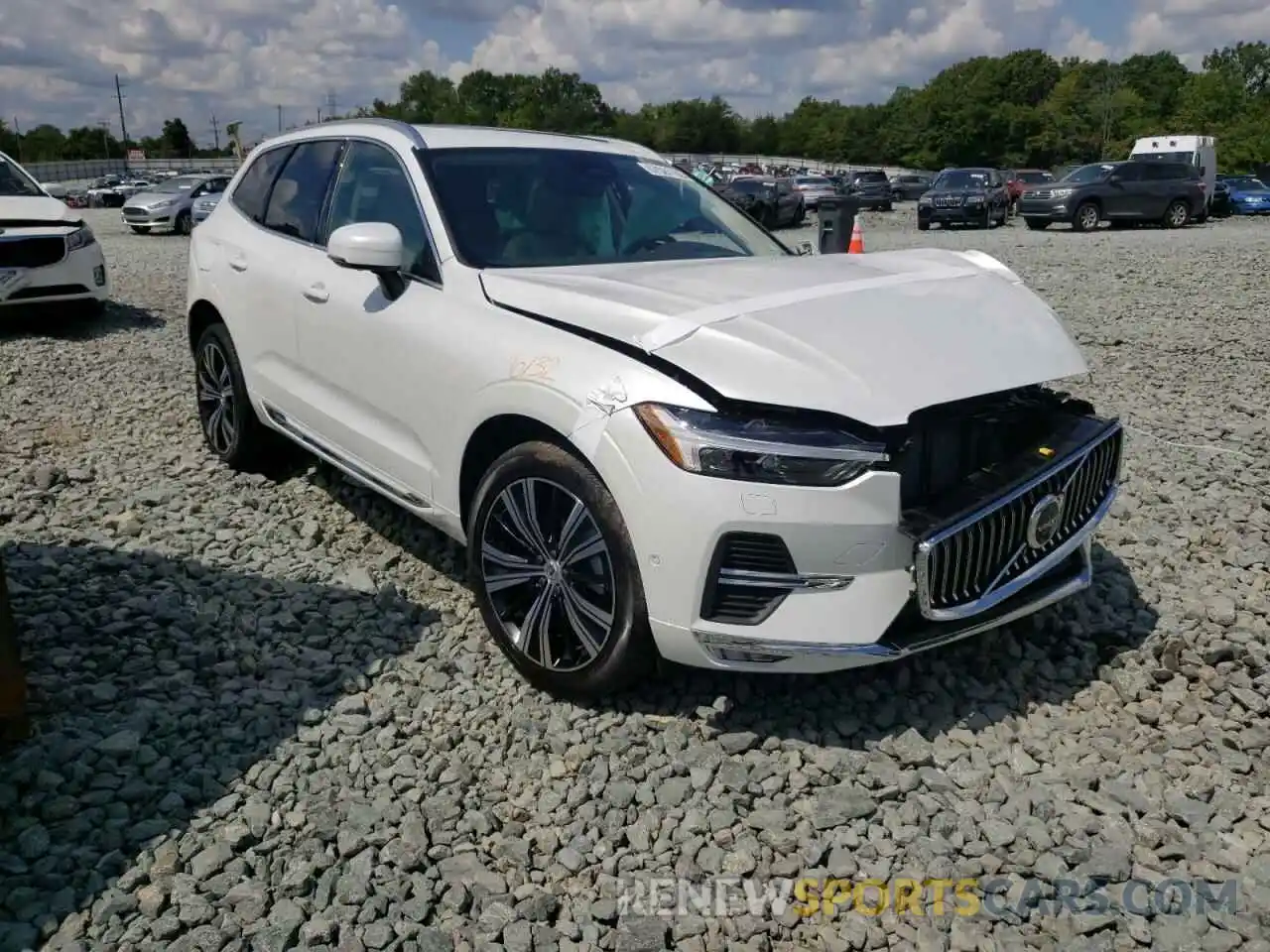 1 Photograph of a damaged car YV4L12DL2N1055140 VOLVO XC60 B5 IN 2022