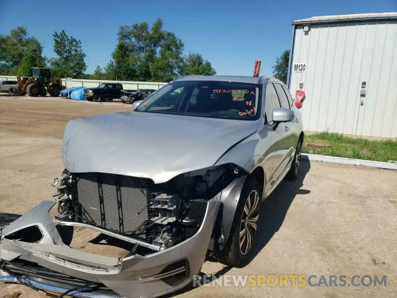 2 Photograph of a damaged car YV4L12RL1N1020601 VOLVO XC60 B5 IN 2022