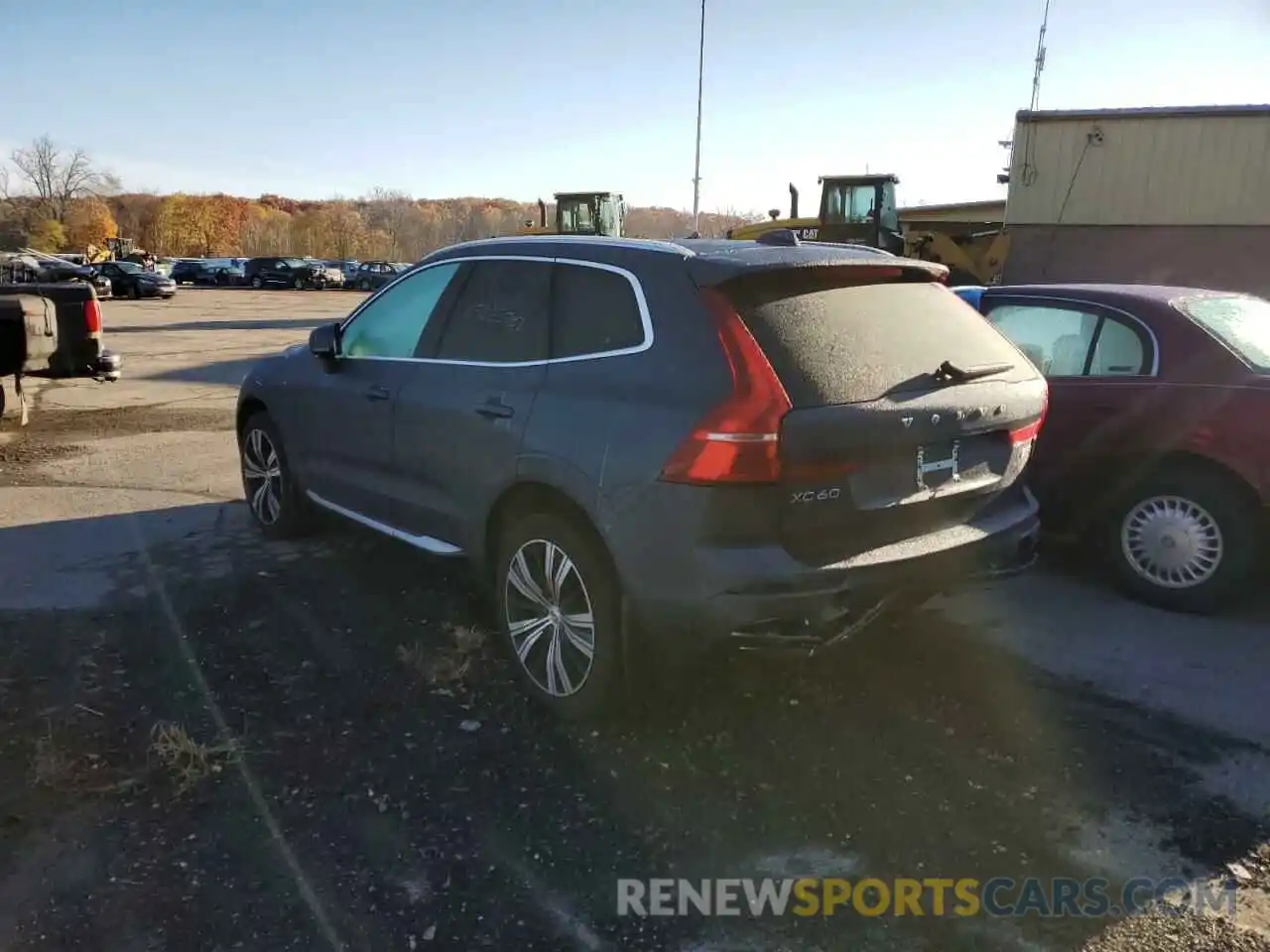 3 Photograph of a damaged car YV4L12RL7N1040223 VOLVO XC60 B5 IN 2022