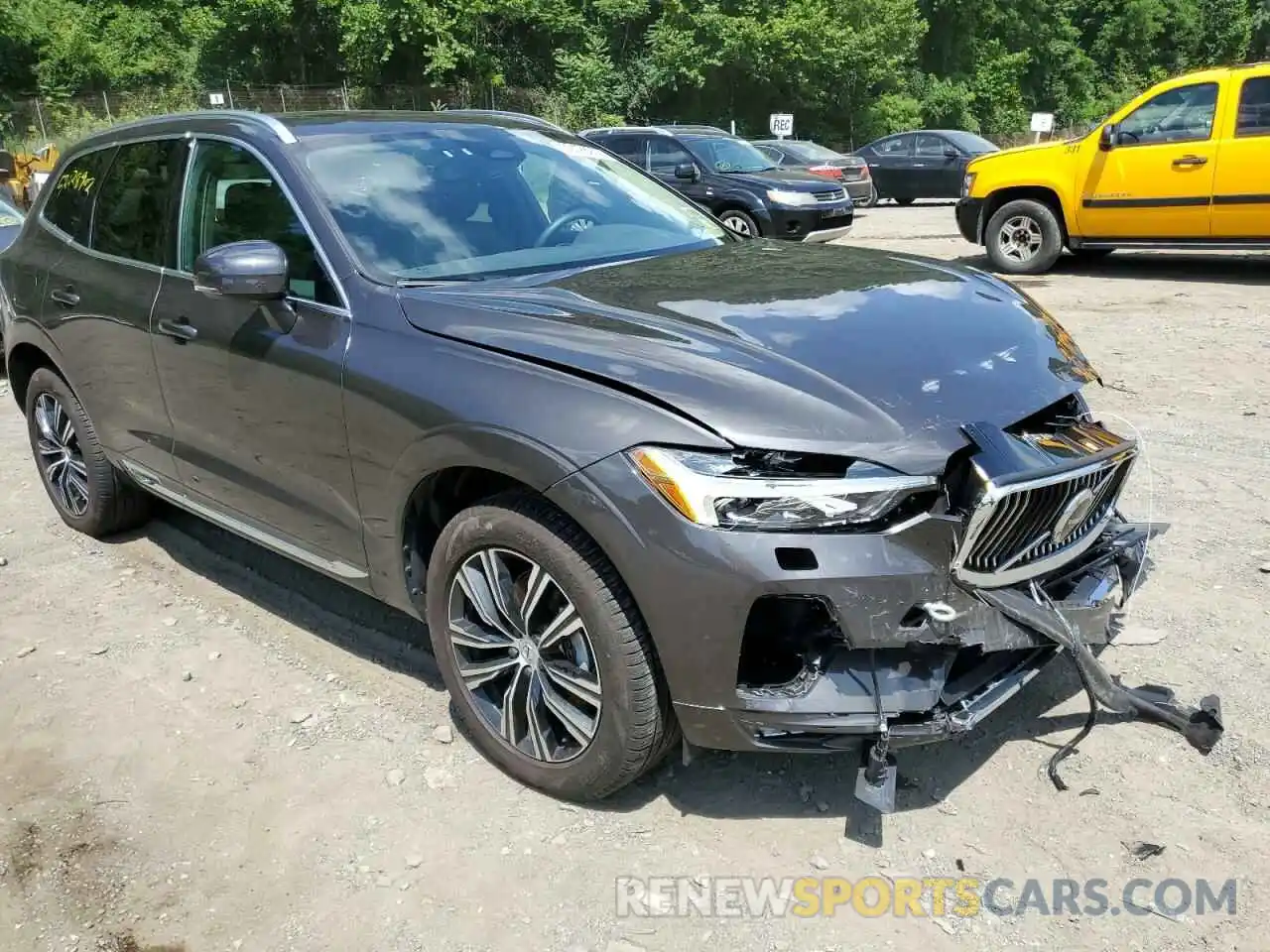 1 Photograph of a damaged car YV4L12RL8N1905748 VOLVO XC60 B5 IN 2022