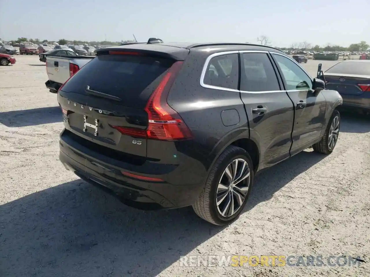 4 Фотография поврежденного автомобиля YV4L12DK5N1959832 VOLVO XC60 B5 MO 2022