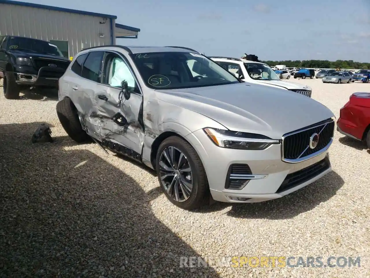 1 Photograph of a damaged car YV4L12DK9N1920287 VOLVO XC60 B5 MO 2022