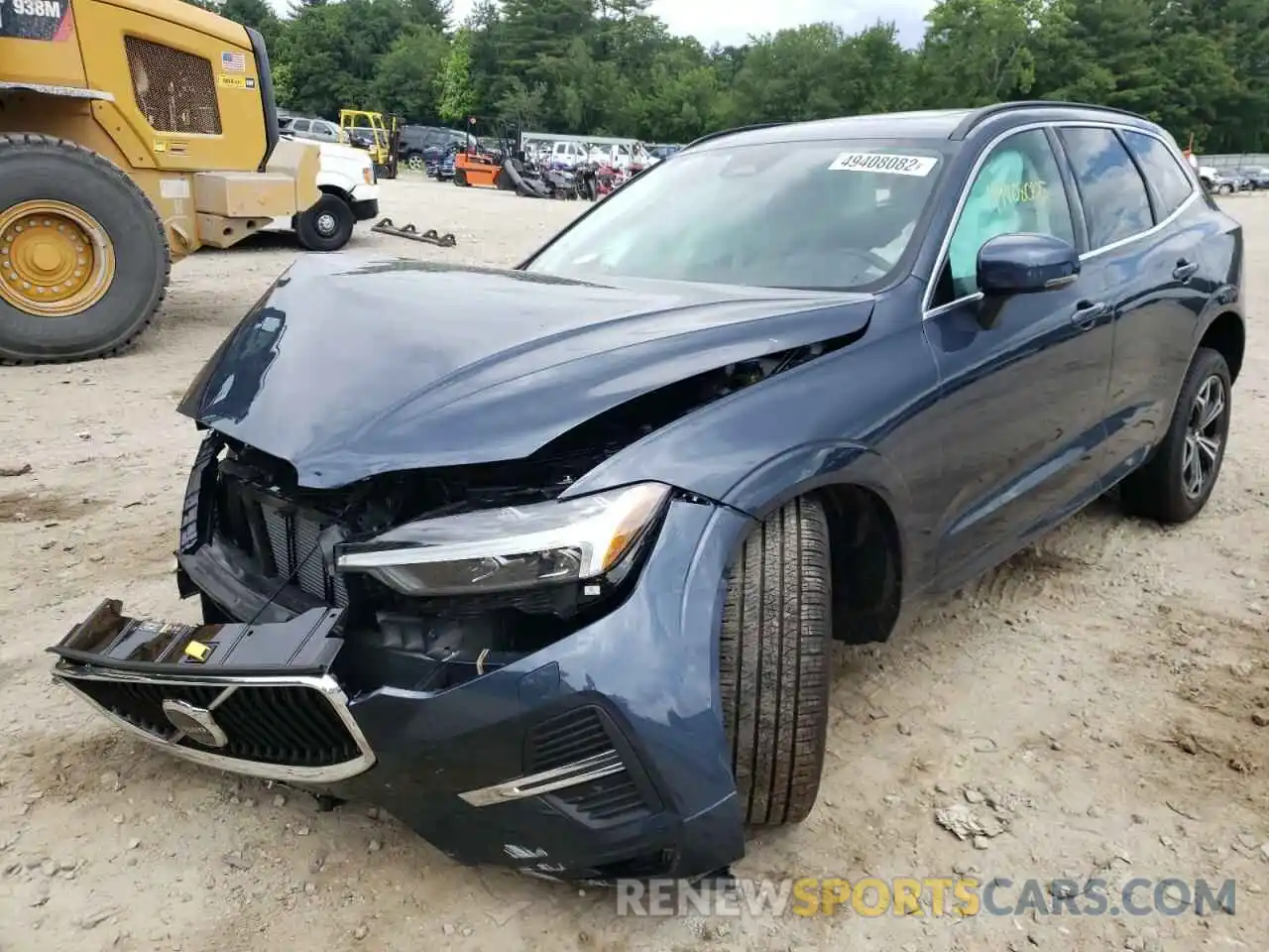 2 Photograph of a damaged car YV4L12RK1N1070468 VOLVO XC60 B5 MO 2022