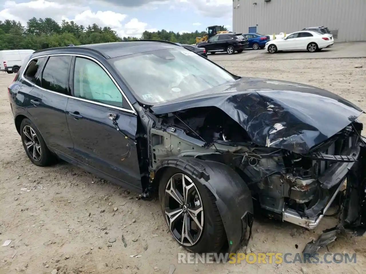 9 Photograph of a damaged car YV4L12RK1N1070468 VOLVO XC60 B5 MO 2022