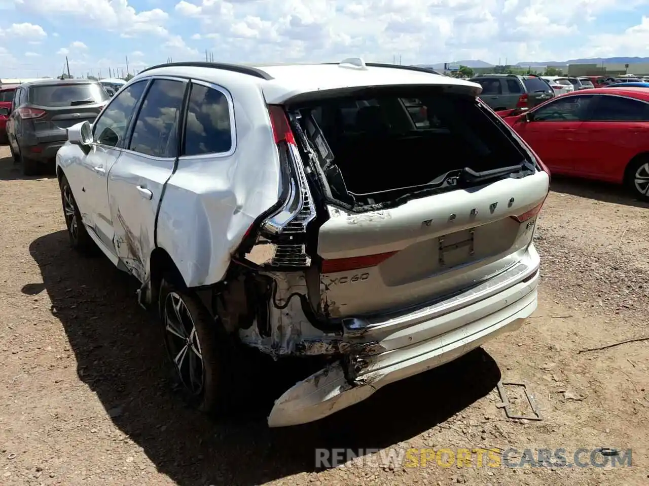 3 Photograph of a damaged car YV4L12RK1N1963062 VOLVO XC60 B5 MO 2022