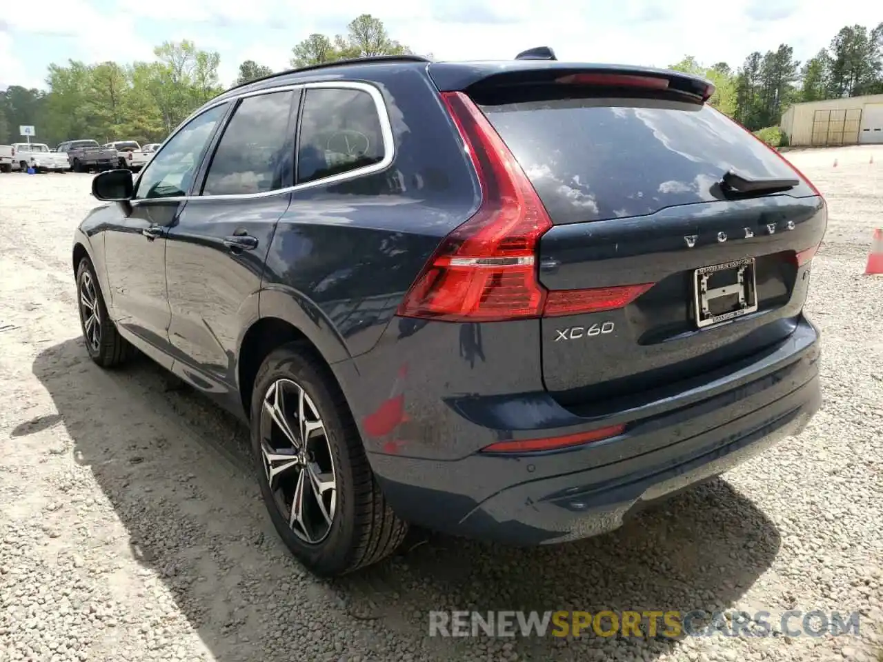 3 Photograph of a damaged car YV4L12RK4N1046696 VOLVO XC60 B5 MO 2022