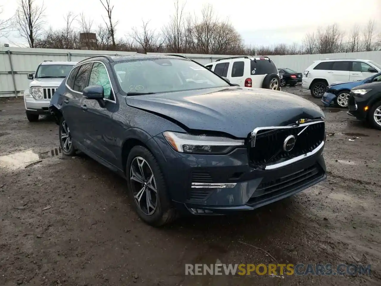 1 Фотография поврежденного автомобиля YV4L12RK5N1904418 VOLVO XC60 B5 MO 2022