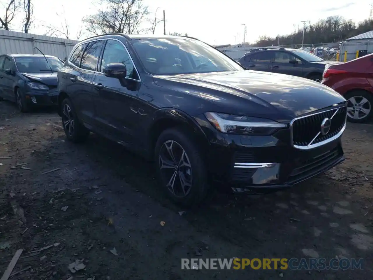 1 Фотография поврежденного автомобиля YV4L12RK7N1904484 VOLVO XC60 B5 MO 2022