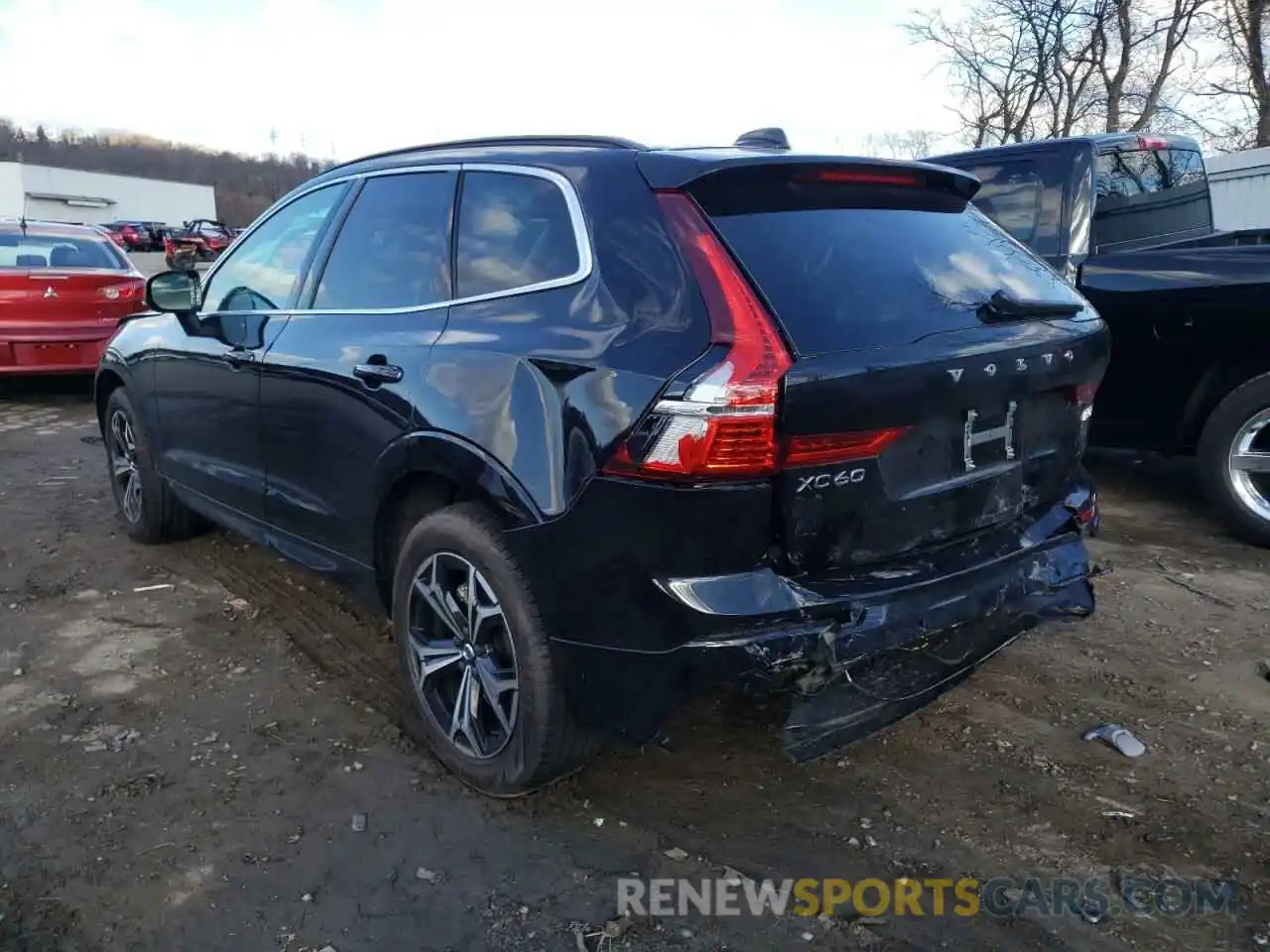 3 Фотография поврежденного автомобиля YV4L12RK7N1904484 VOLVO XC60 B5 MO 2022