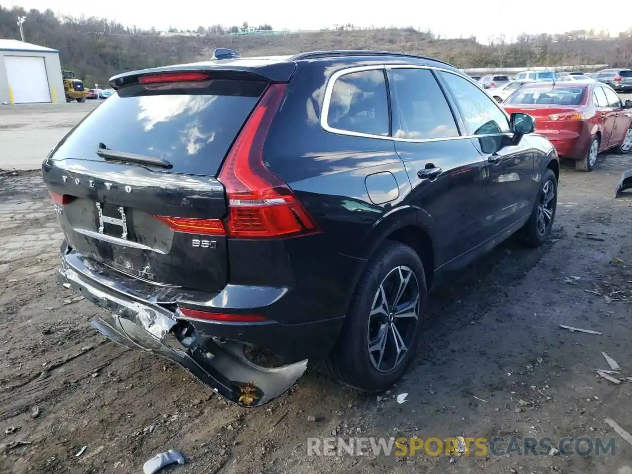 4 Фотография поврежденного автомобиля YV4L12RK7N1904484 VOLVO XC60 B5 MO 2022