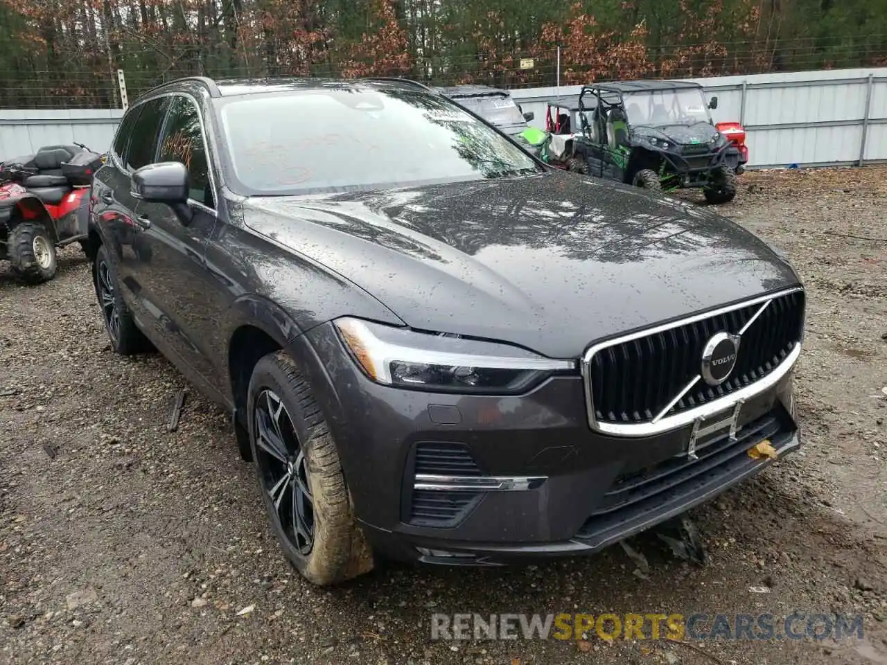 1 Photograph of a damaged car YV4L12RK8N1924548 VOLVO XC60 B5 MO 2022