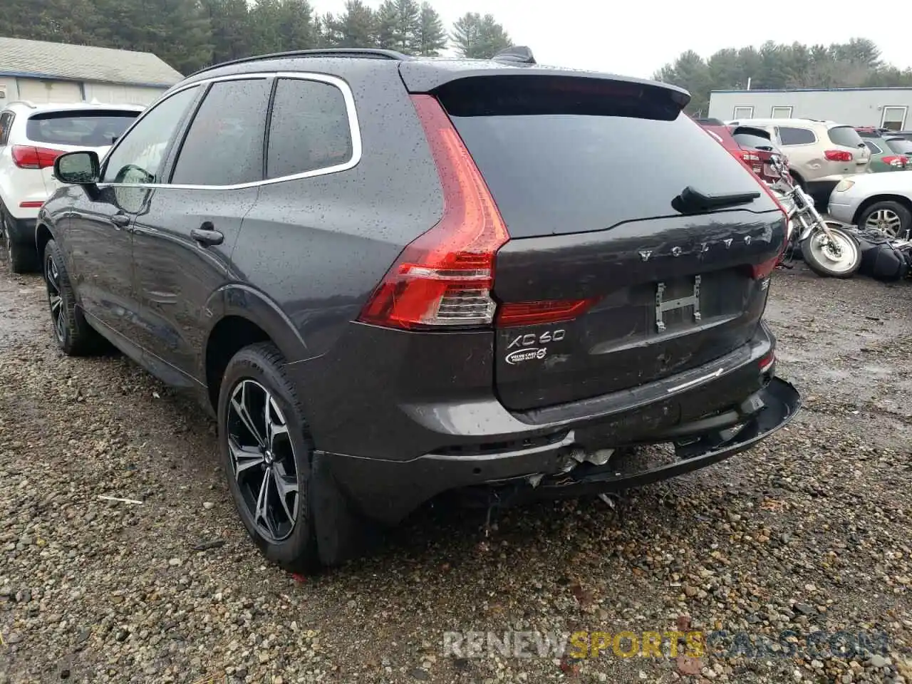 3 Photograph of a damaged car YV4L12RK8N1924548 VOLVO XC60 B5 MO 2022