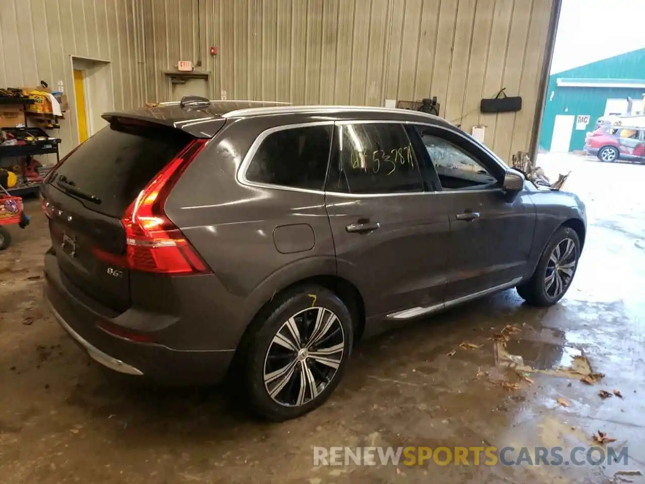 4 Photograph of a damaged car YV4062RLXN1941686 VOLVO XC60 B6 IN 2022