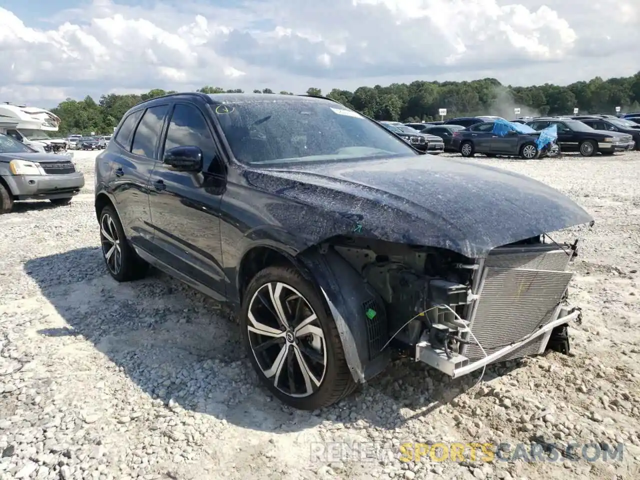 1 Photograph of a damaged car YV4062RM1N1964413 VOLVO XC60 B6 R- 2022