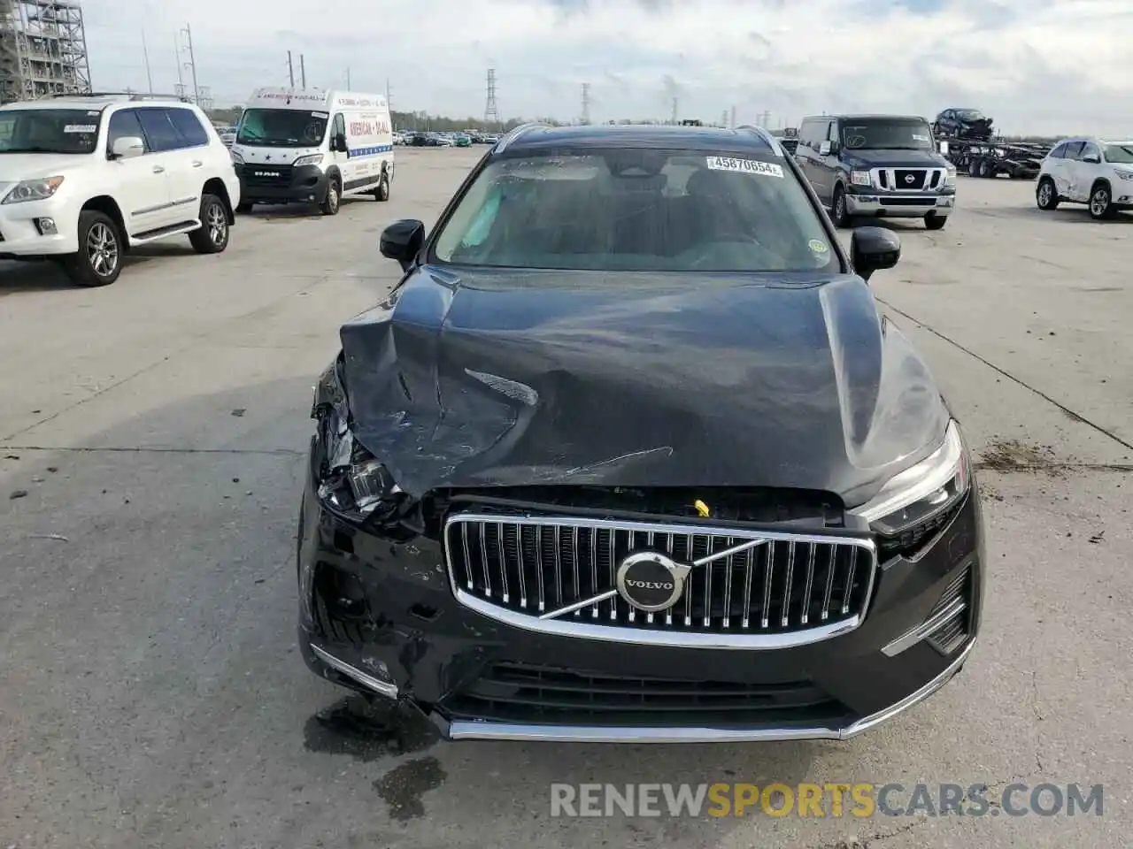 5 Photograph of a damaged car YV4H60DV7P1264387 VOLVO XC60 CORE 2023