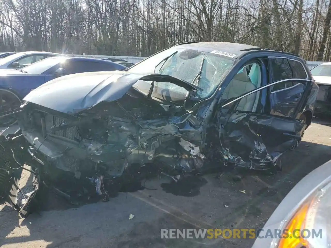 1 Photograph of a damaged car YV4L12RV2P1216910 VOLVO XC60 CORE 2023