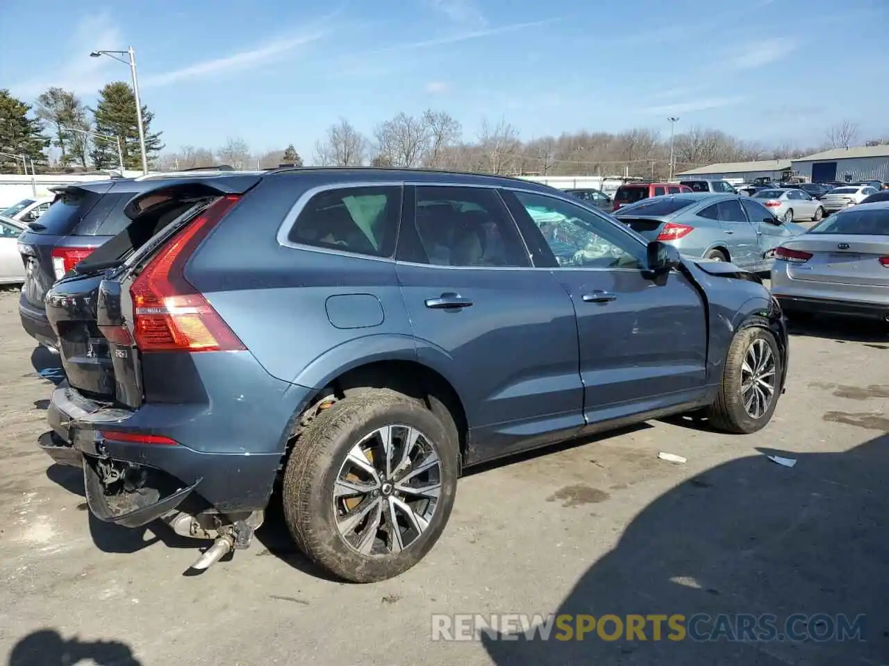 3 Photograph of a damaged car YV4L12RV2P1216910 VOLVO XC60 CORE 2023