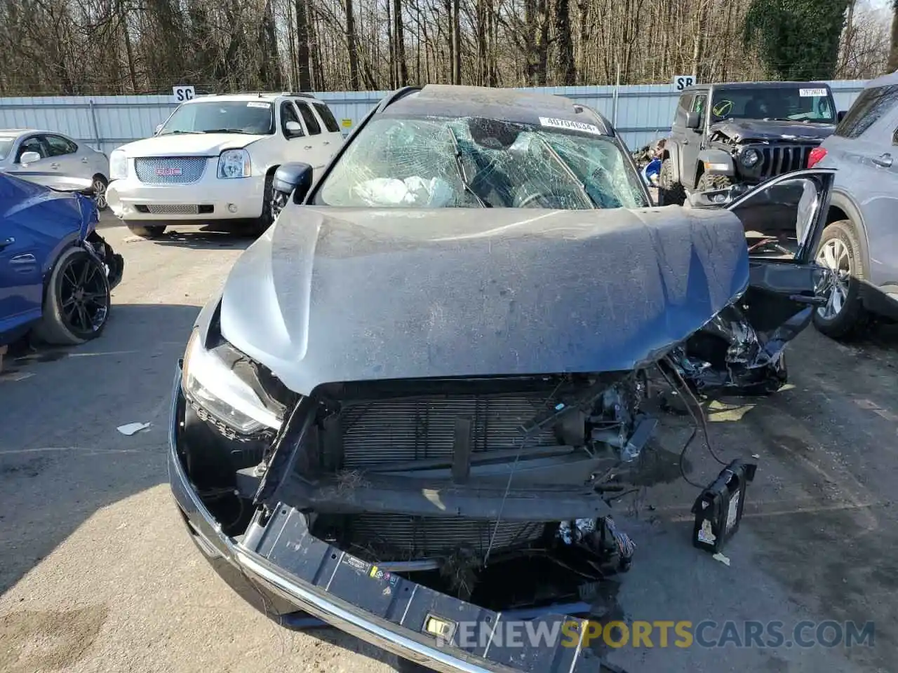 5 Photograph of a damaged car YV4L12RV2P1216910 VOLVO XC60 CORE 2023