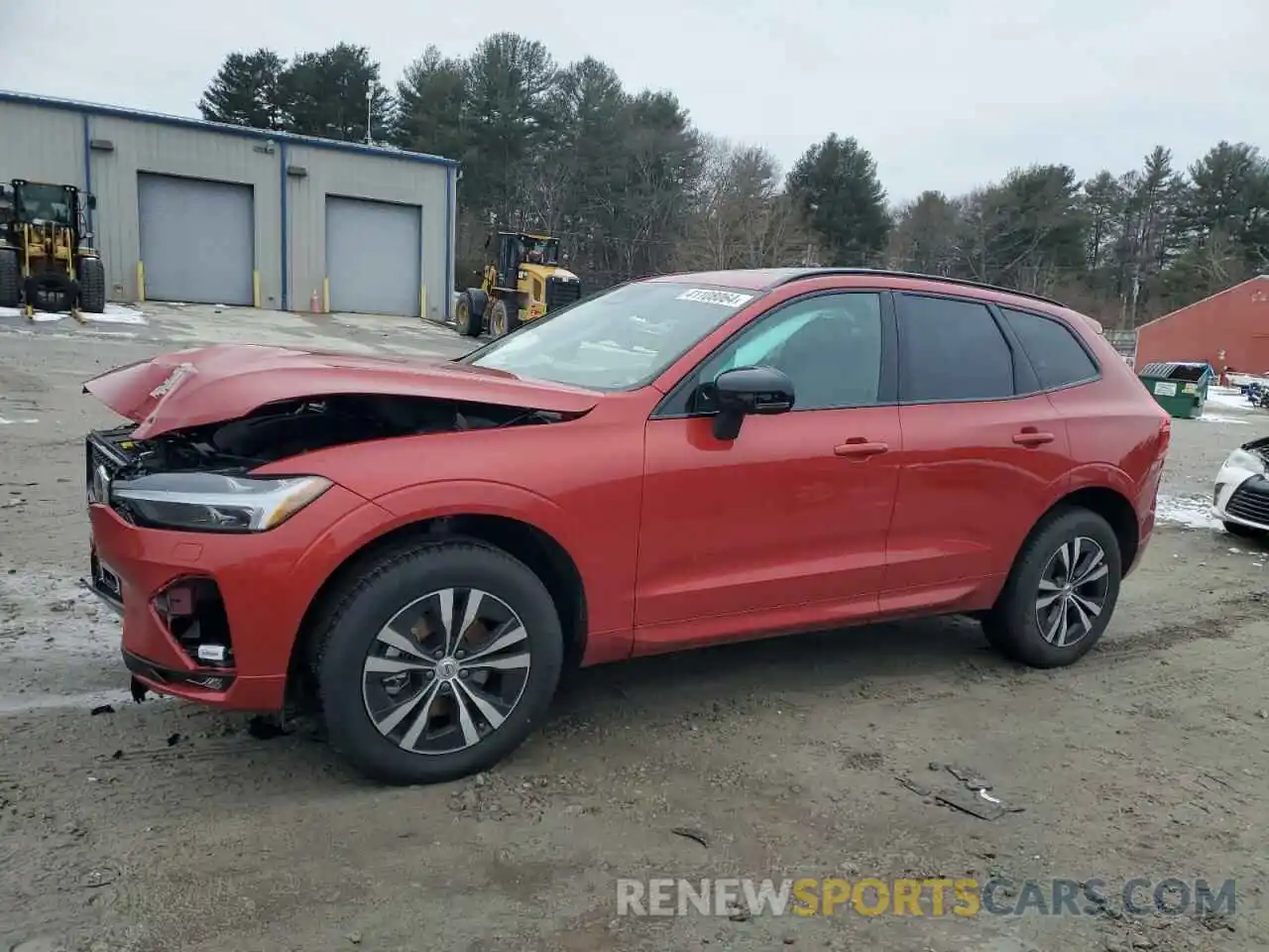 1 Photograph of a damaged car YV4L12RK9R1801220 VOLVO XC60 CORE 2024