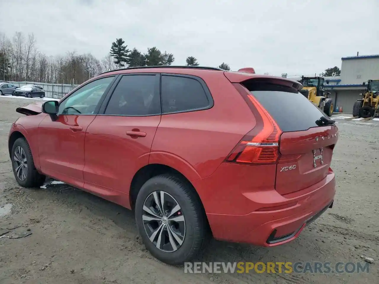 2 Photograph of a damaged car YV4L12RK9R1801220 VOLVO XC60 CORE 2024