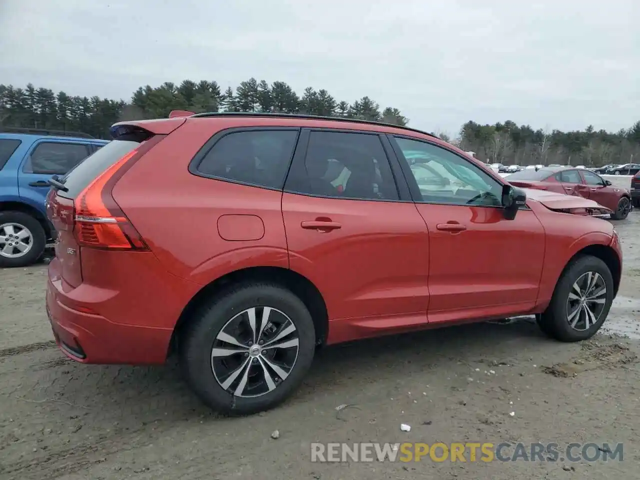 3 Photograph of a damaged car YV4L12RK9R1801220 VOLVO XC60 CORE 2024