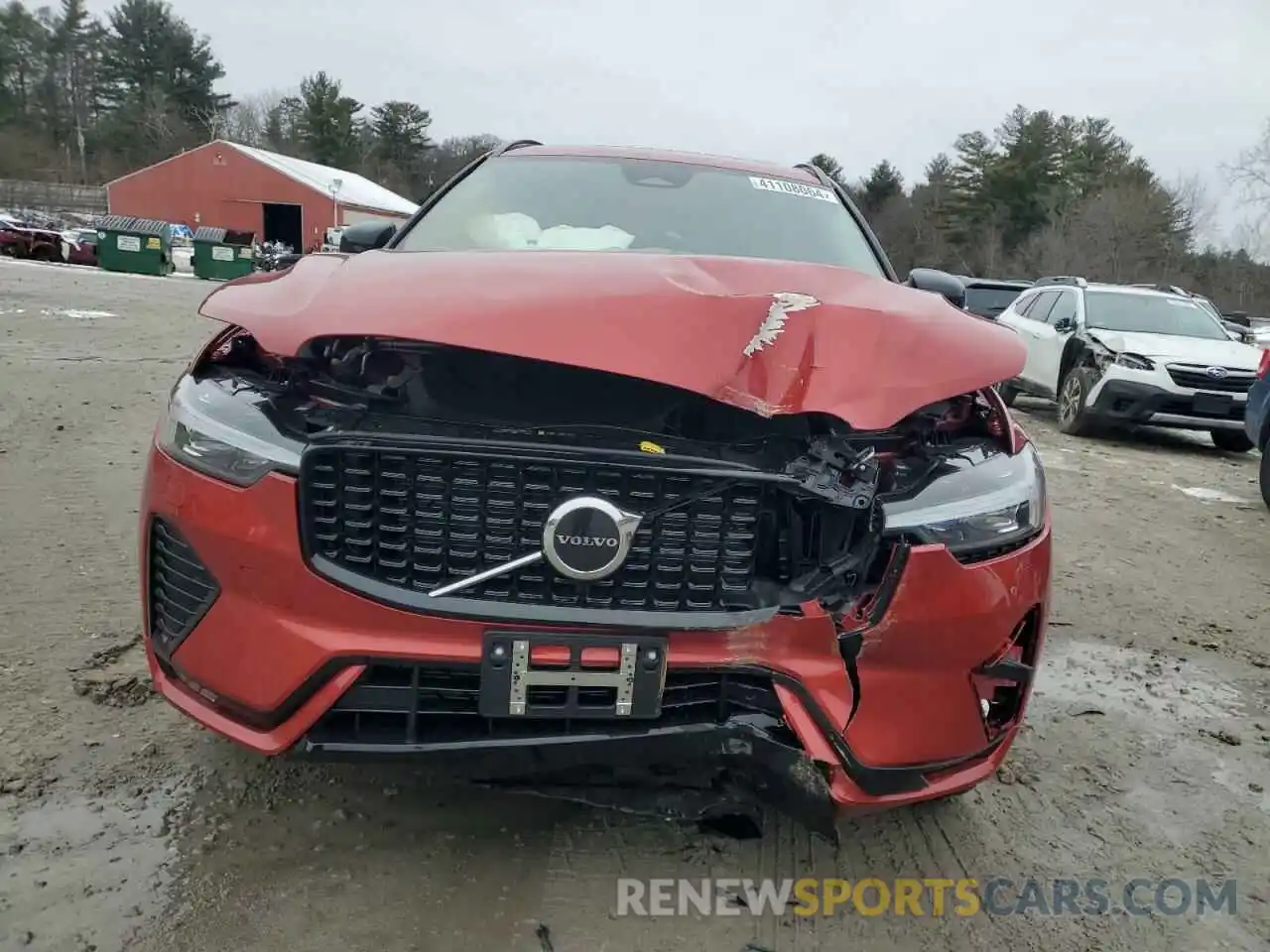 5 Photograph of a damaged car YV4L12RK9R1801220 VOLVO XC60 CORE 2024