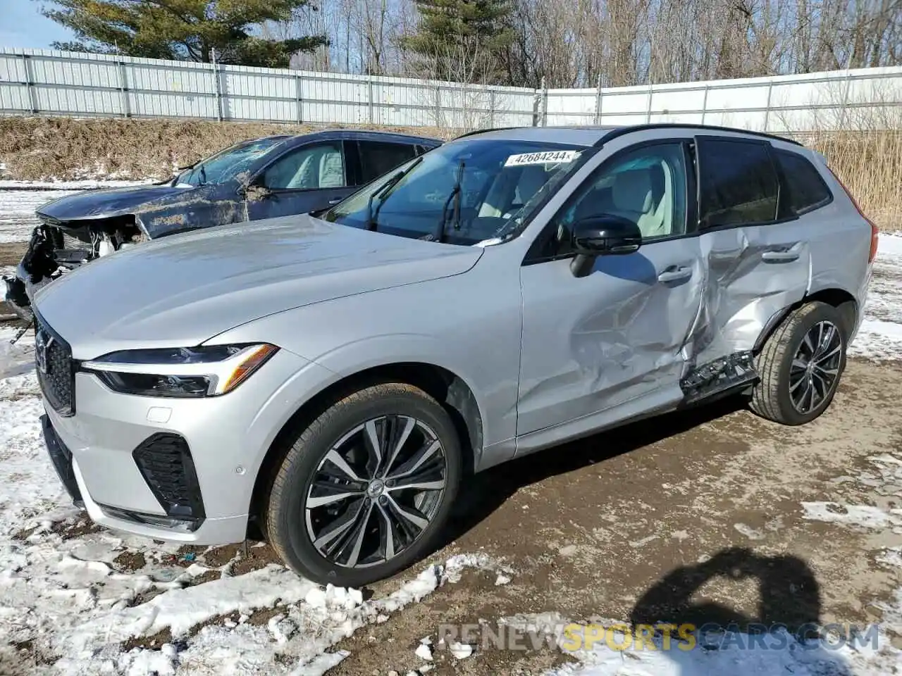 1 Photograph of a damaged car YV4L12RW6P1197285 VOLVO XC60 PLUS 2023