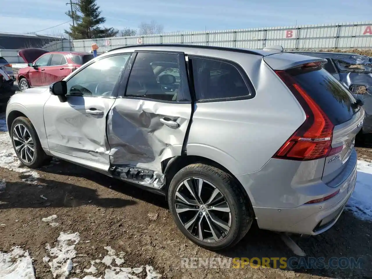 2 Photograph of a damaged car YV4L12RW6P1197285 VOLVO XC60 PLUS 2023