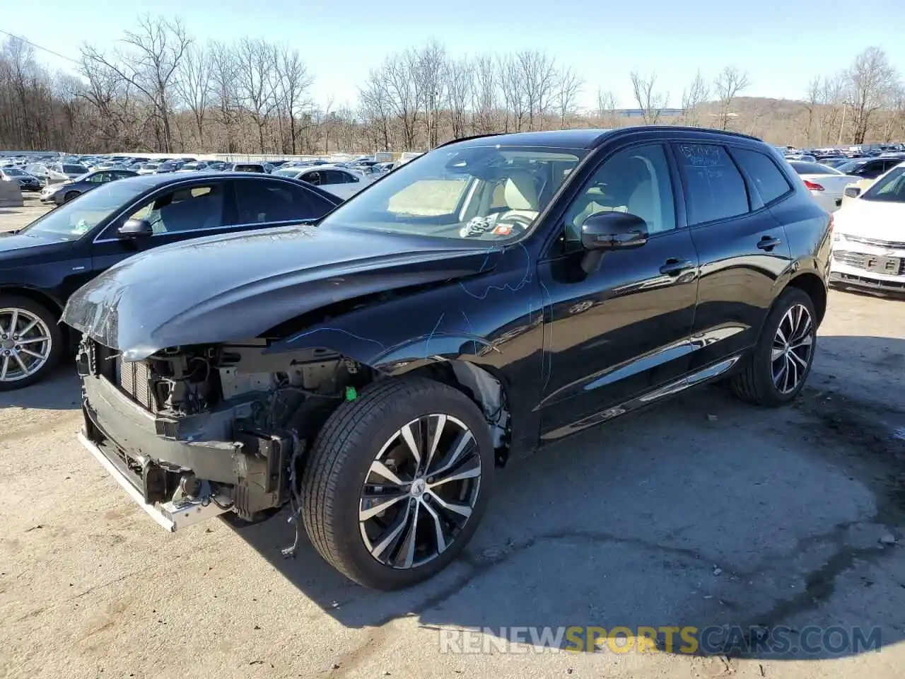 1 Photograph of a damaged car YV4L12RL5R1749335 VOLVO XC60 PLUS 2024