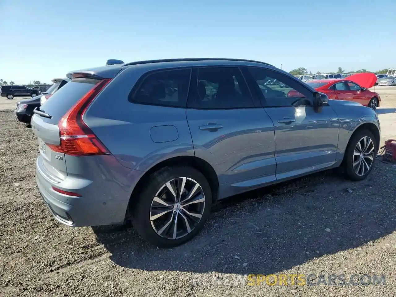 3 Photograph of a damaged car YV4L12RL6R1762577 VOLVO XC60 PLUS 2024