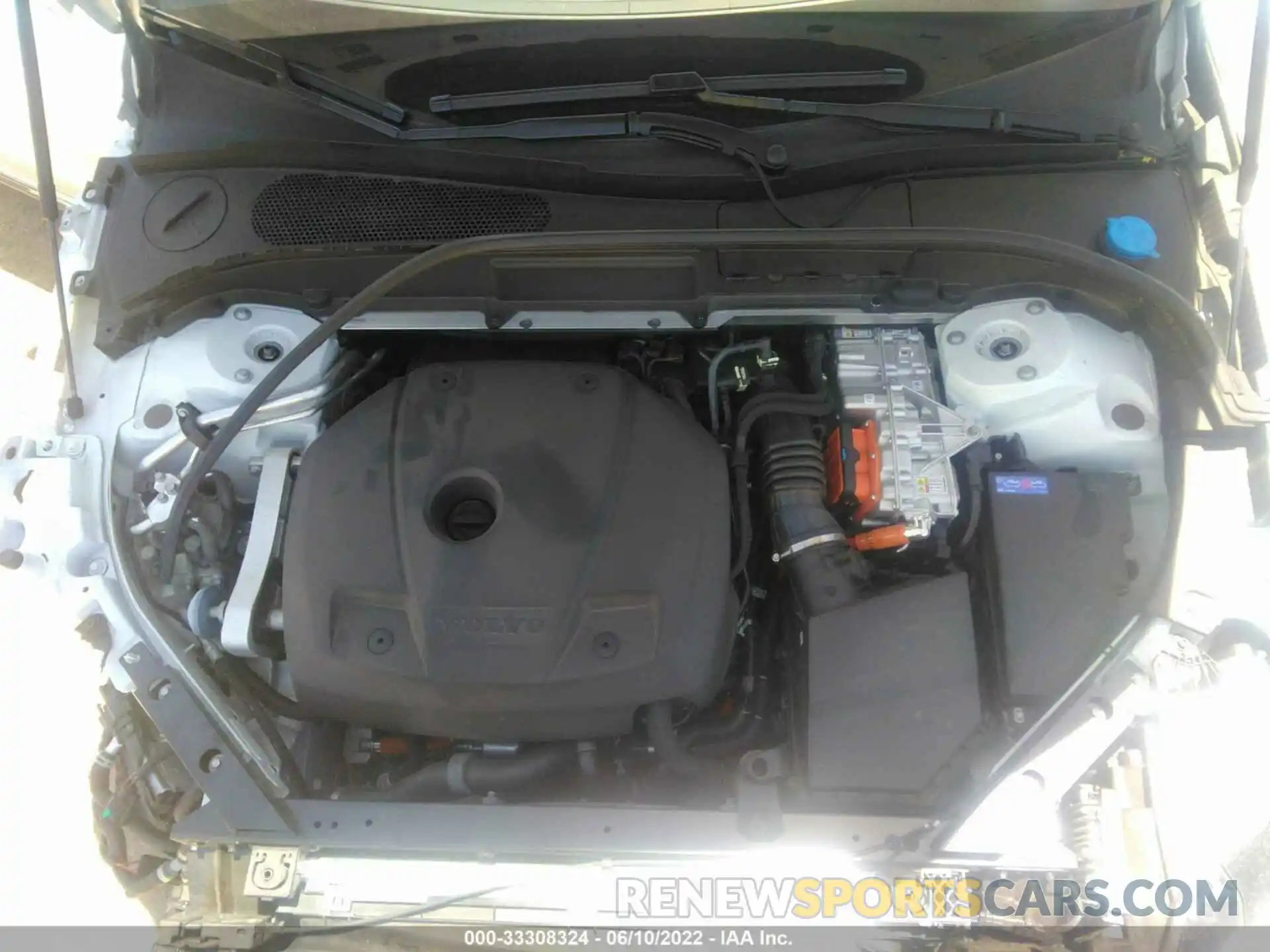 10 Фотография поврежденного автомобиля YV4BR0DL8N1977341 VOLVO XC60 RECHARGE 2022