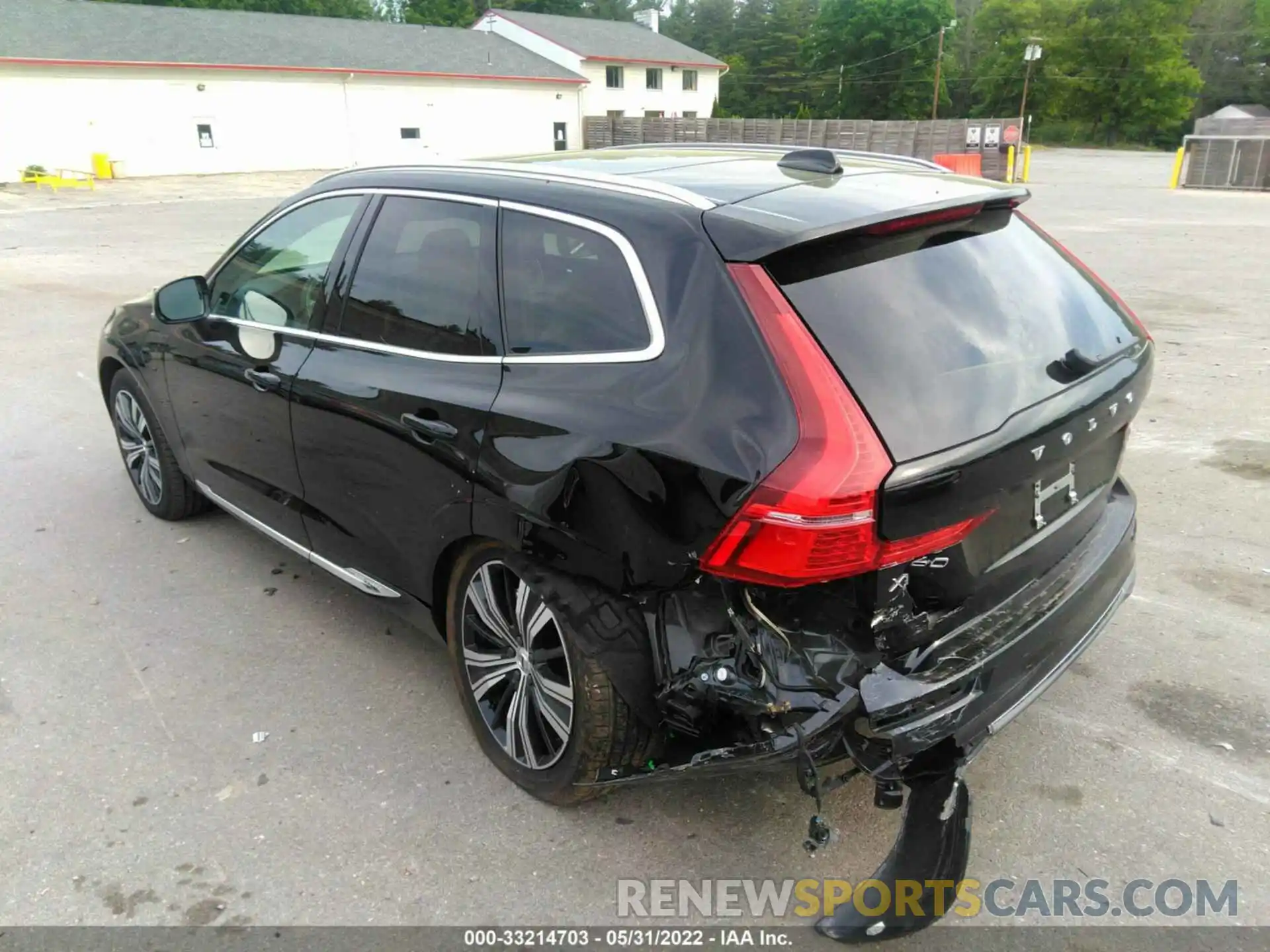 3 Photograph of a damaged car YV4H60DLXN1041269 VOLVO XC60 RECHARGE 2022