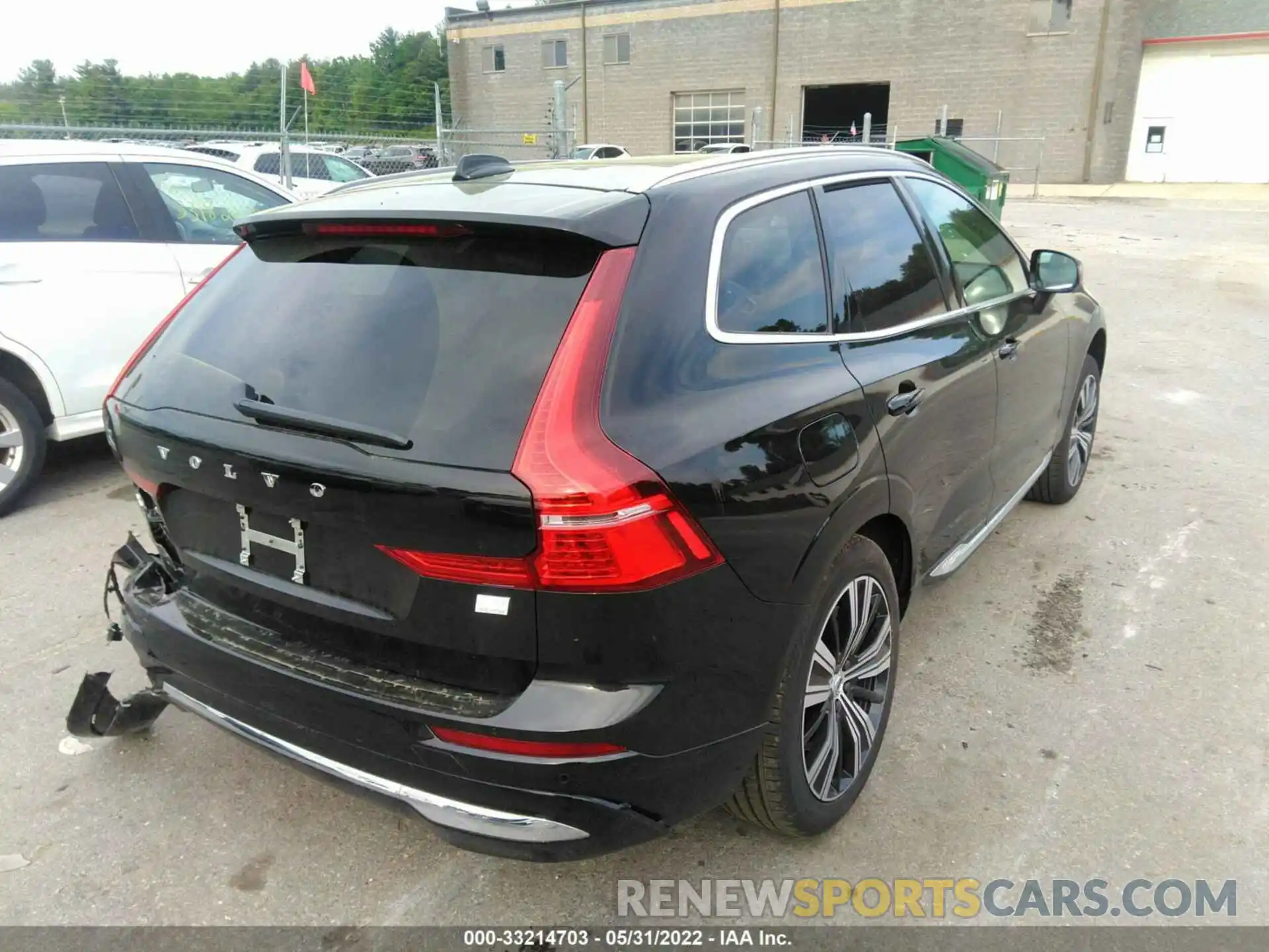 4 Photograph of a damaged car YV4H60DLXN1041269 VOLVO XC60 RECHARGE 2022