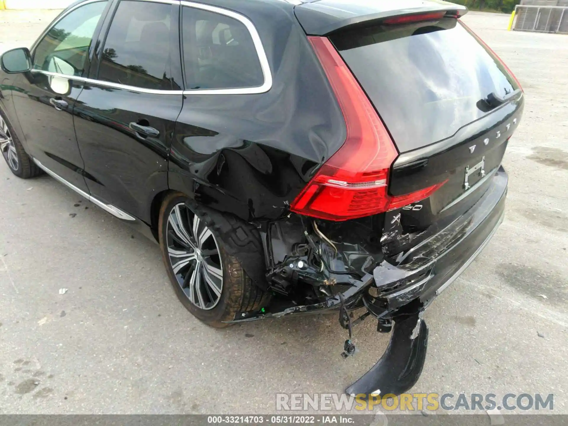 6 Photograph of a damaged car YV4H60DLXN1041269 VOLVO XC60 RECHARGE 2022