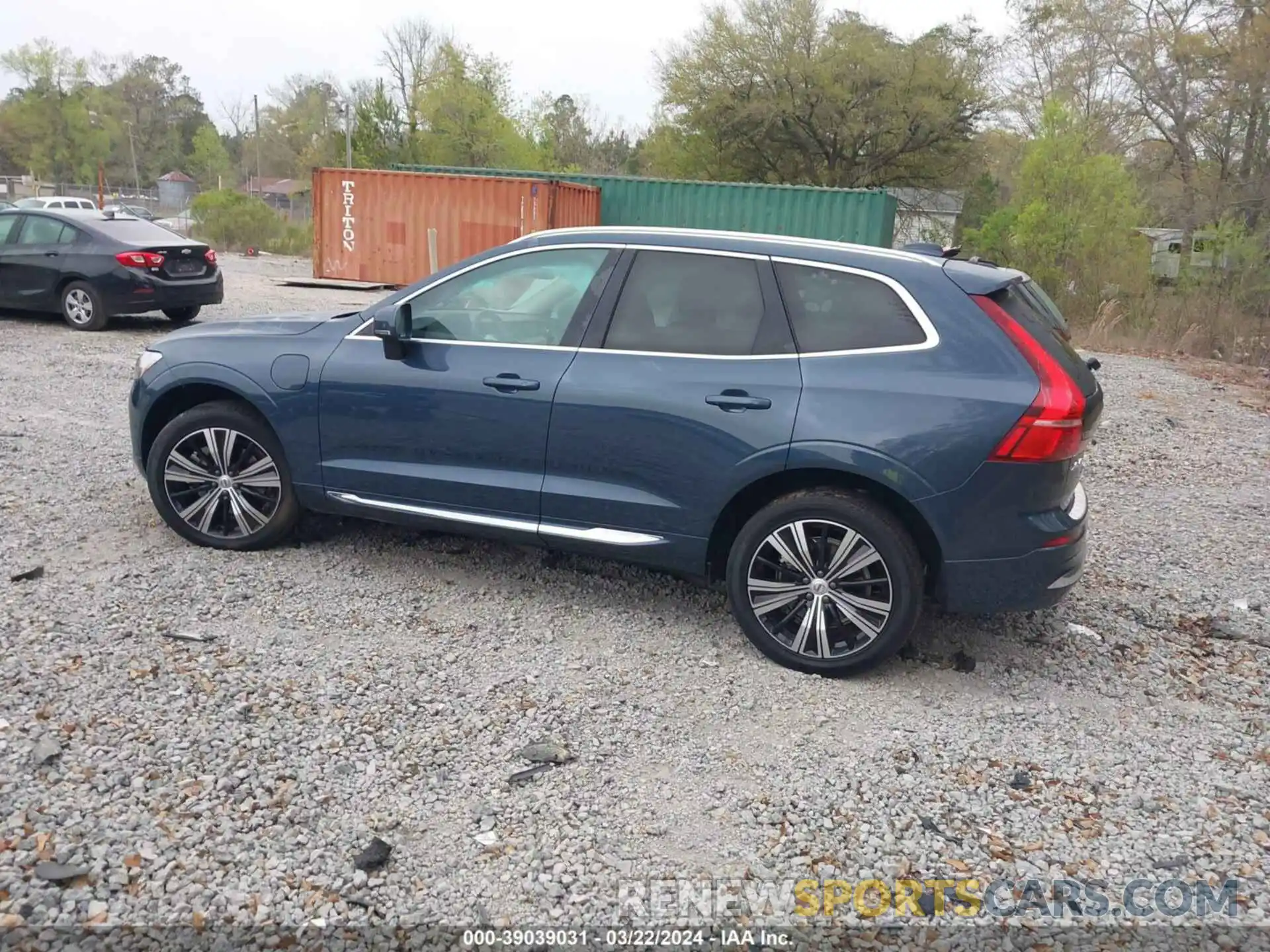 3 Фотография поврежденного автомобиля YV4H60DN8P1265452 VOLVO XC60 RECHARGE PLUG-IN HYBRID 2023