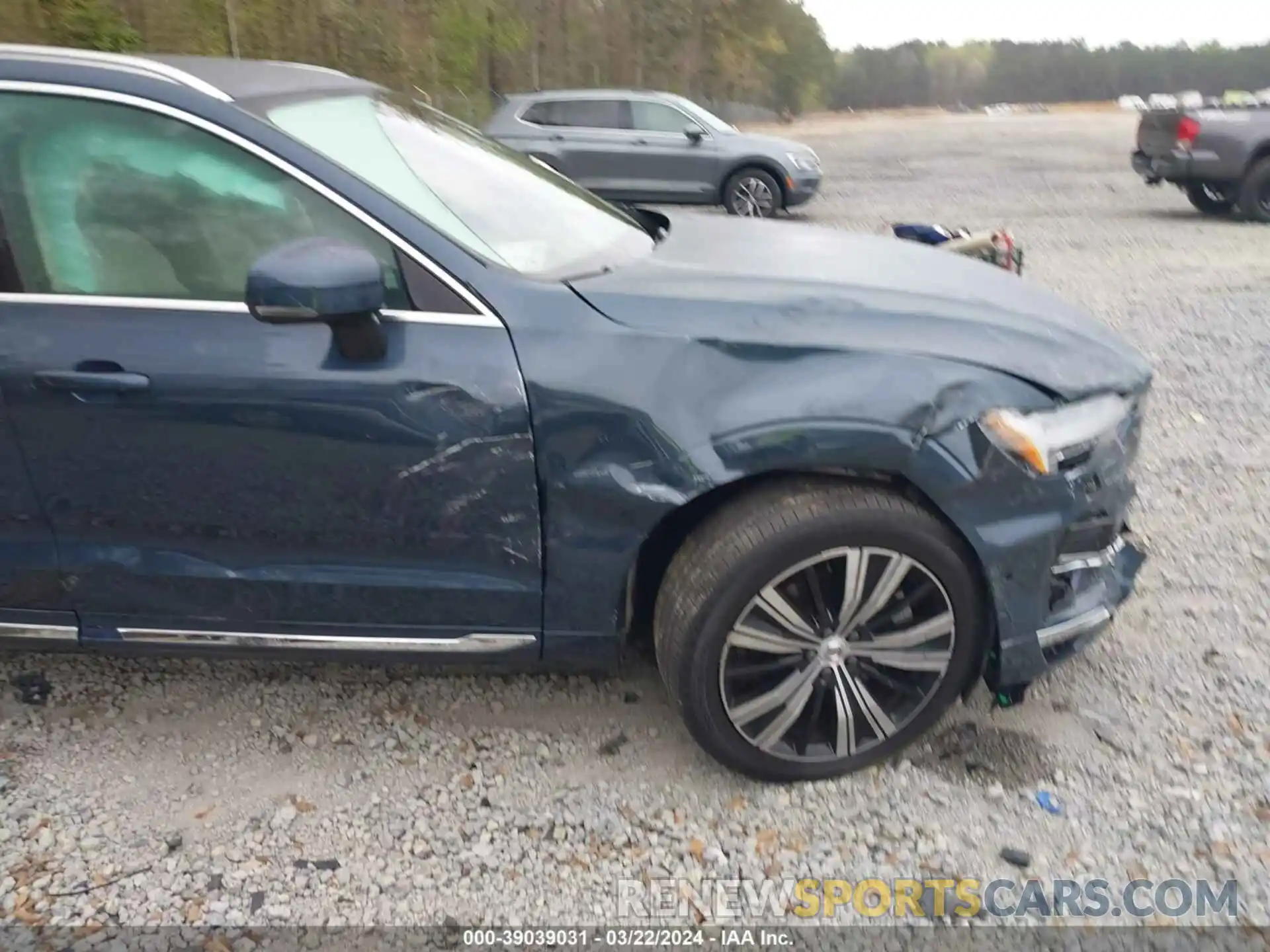 6 Photograph of a damaged car YV4H60DN8P1265452 VOLVO XC60 RECHARGE PLUG-IN HYBRID 2023