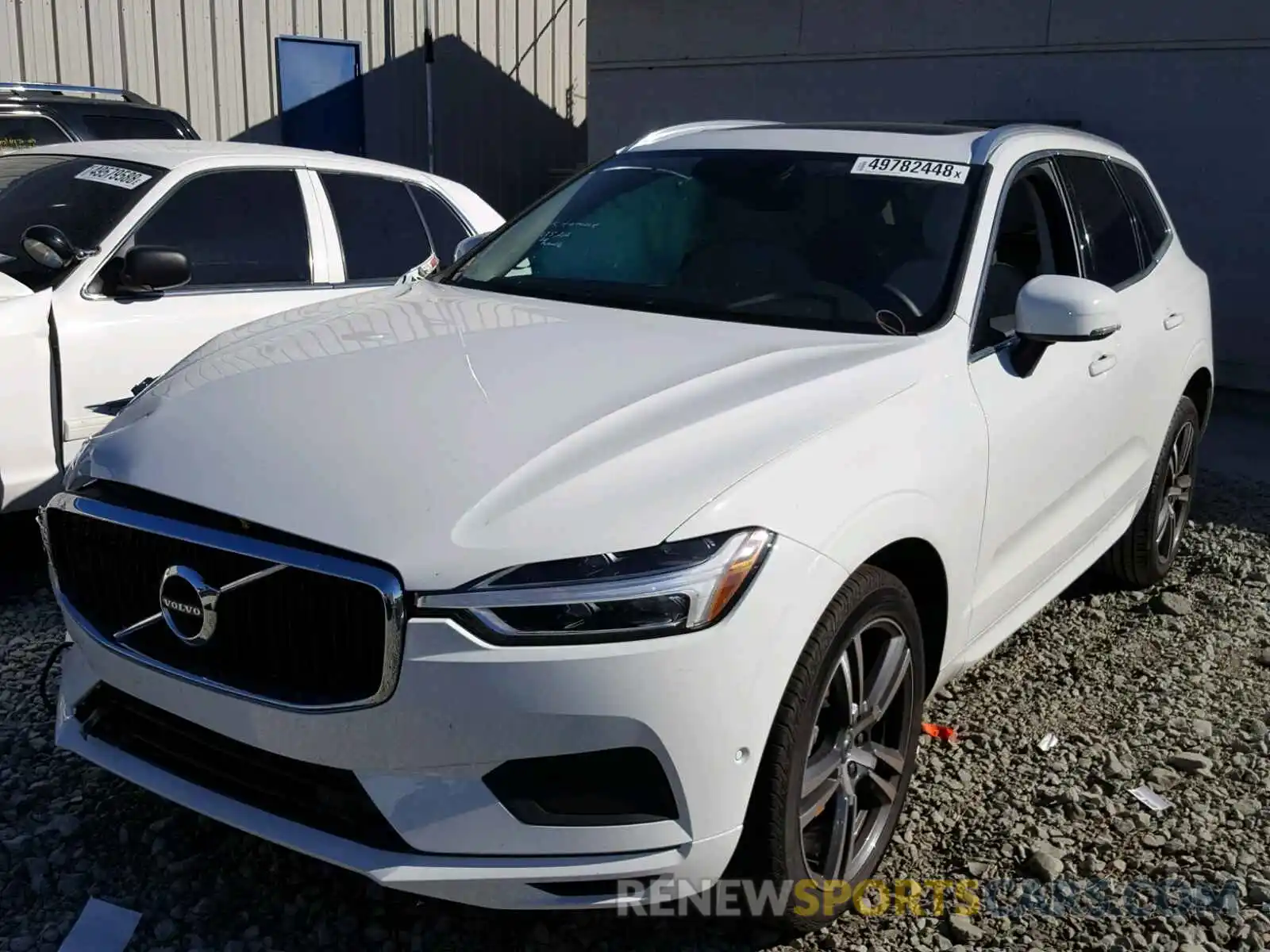 2 Photograph of a damaged car LYV102DKXKB176698 VOLVO XC60 T5 2019