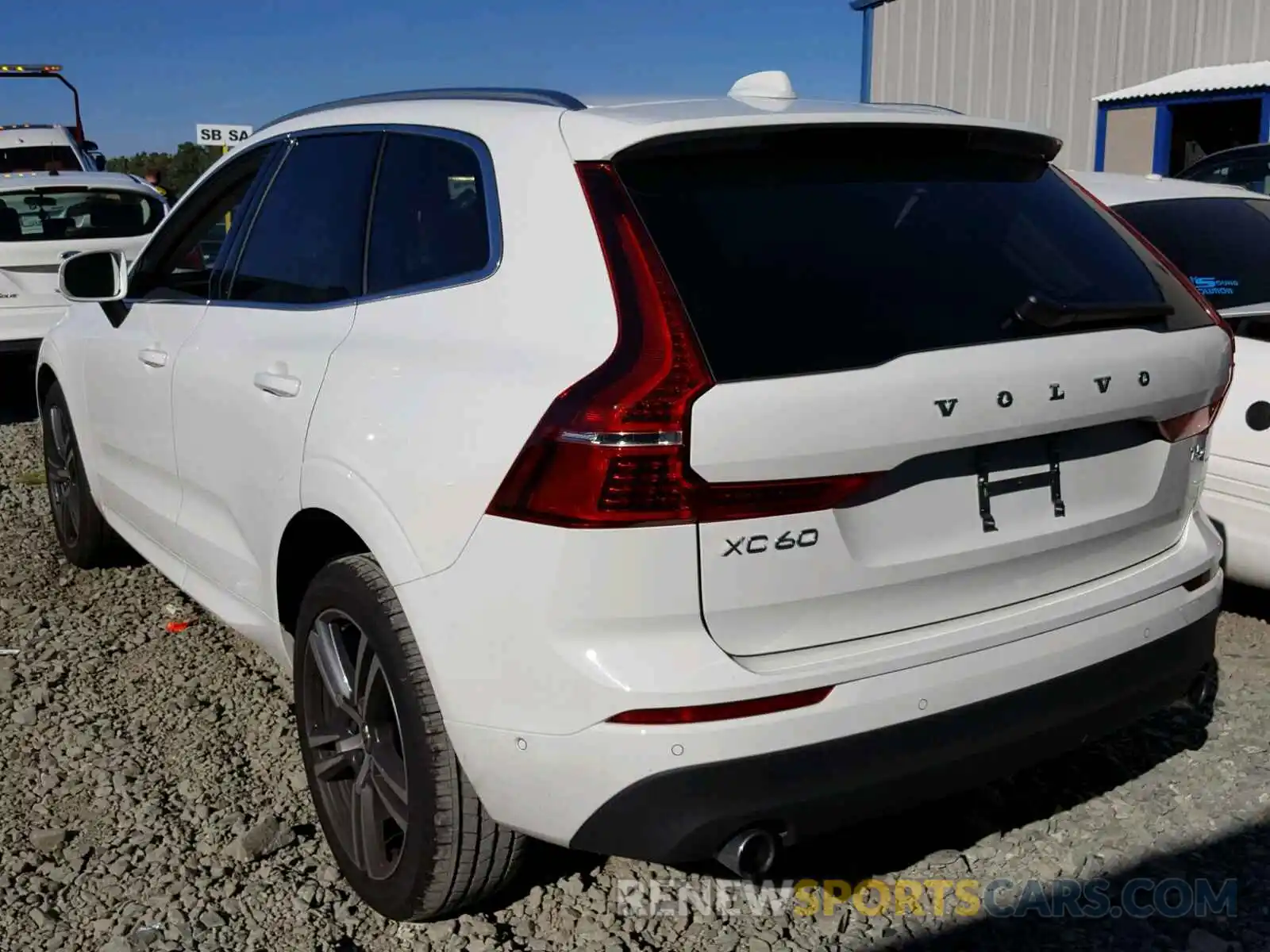 3 Photograph of a damaged car LYV102DKXKB176698 VOLVO XC60 T5 2019
