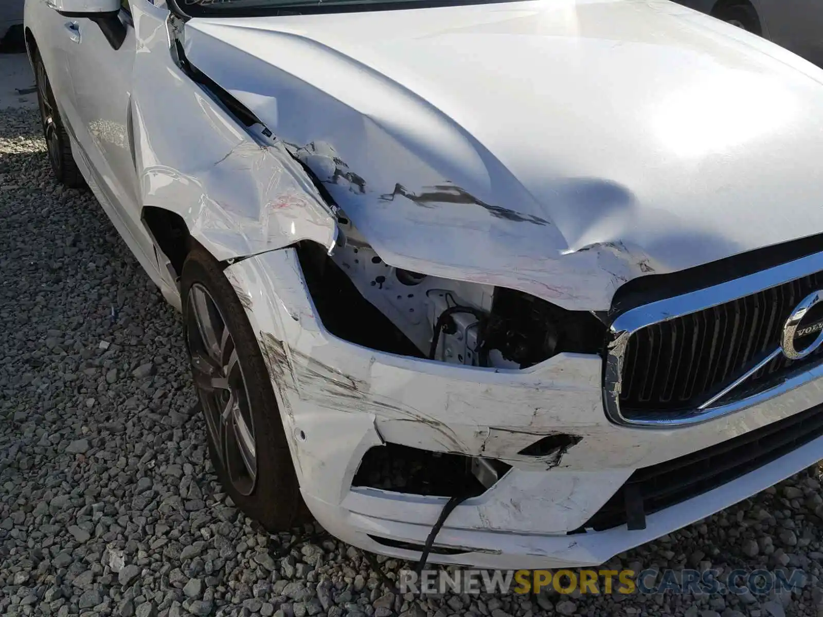 9 Photograph of a damaged car LYV102DKXKB176698 VOLVO XC60 T5 2019