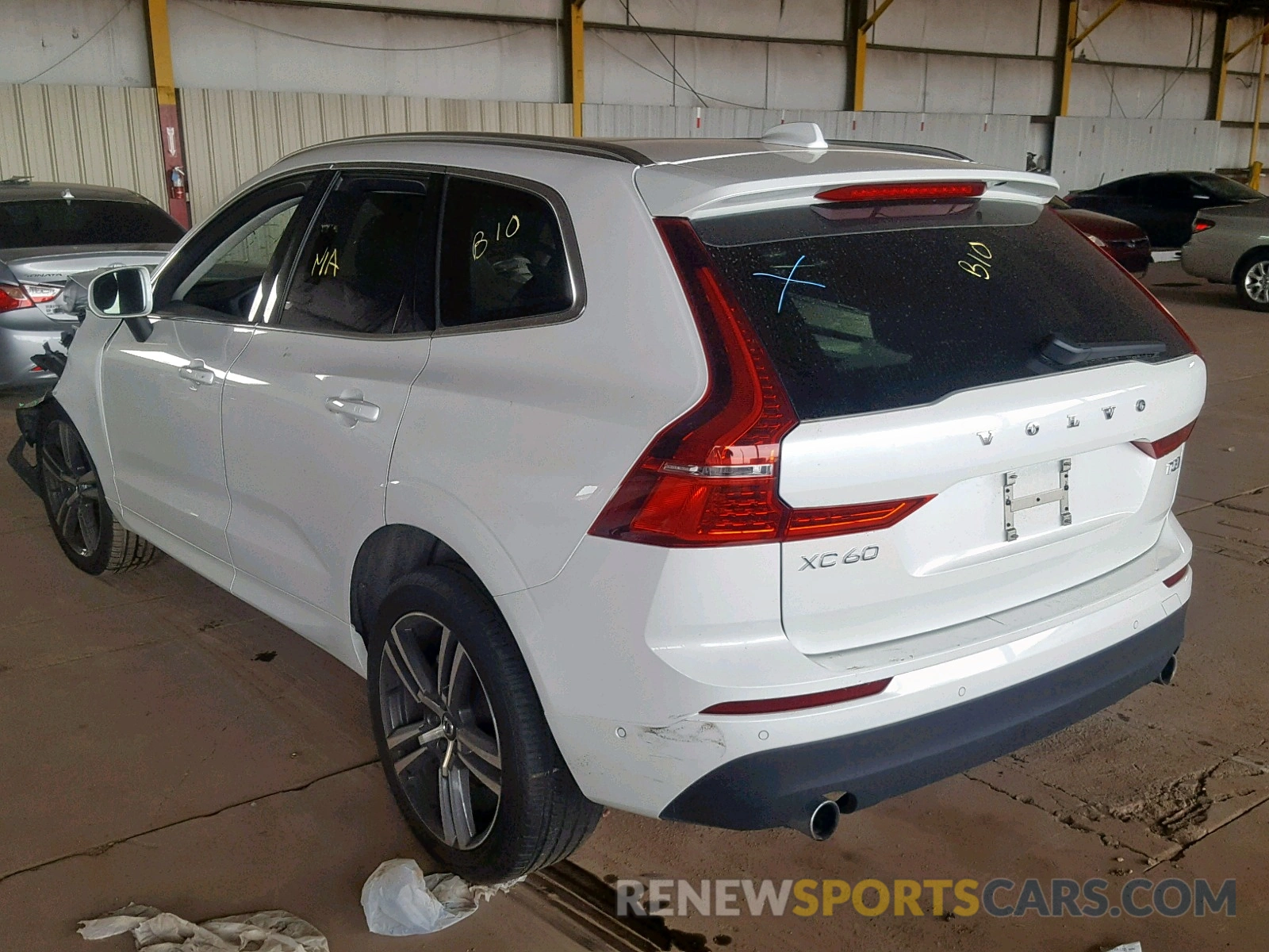 3 Photograph of a damaged car LYV102RK3KB186868 VOLVO XC60 T5 2019