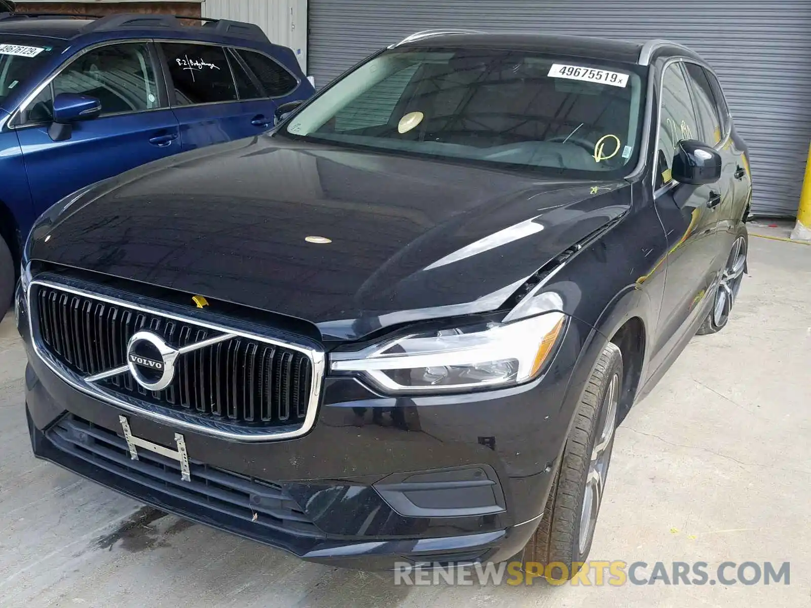 2 Photograph of a damaged car LYV102RK4KB184546 VOLVO XC60 T5 2019