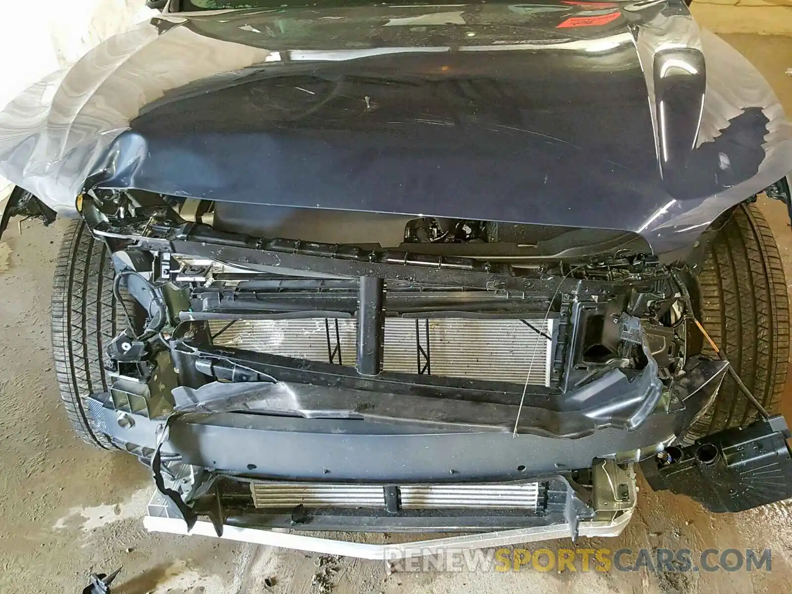 7 Photograph of a damaged car LYV102RK4KB284971 VOLVO XC60 T5 2019