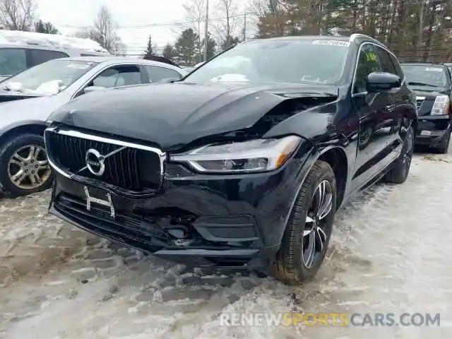 2 Photograph of a damaged car LYV102RKXKB176113 VOLVO XC60 T5 2019