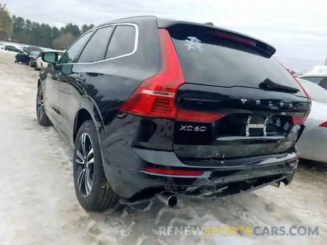 3 Photograph of a damaged car LYV102RKXKB176113 VOLVO XC60 T5 2019