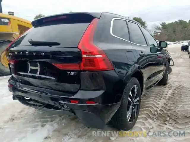 4 Photograph of a damaged car LYV102RKXKB176113 VOLVO XC60 T5 2019