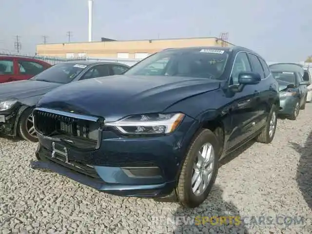 2 Photograph of a damaged car LYV102RKXKB367465 VOLVO XC60 T5 2019