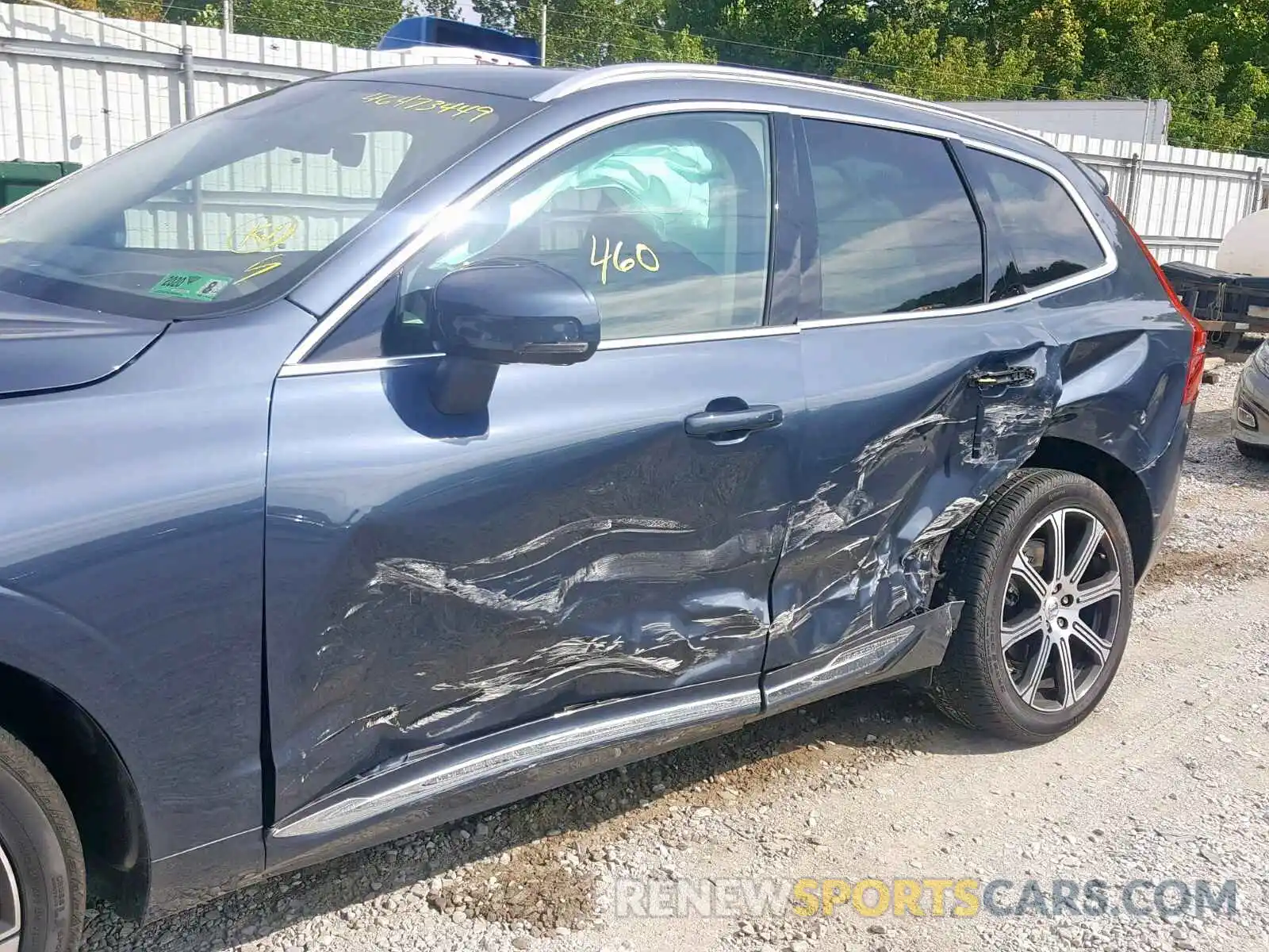 9 Photograph of a damaged car YV4102RL7L1415020 VOLVO XC60 T5 2020